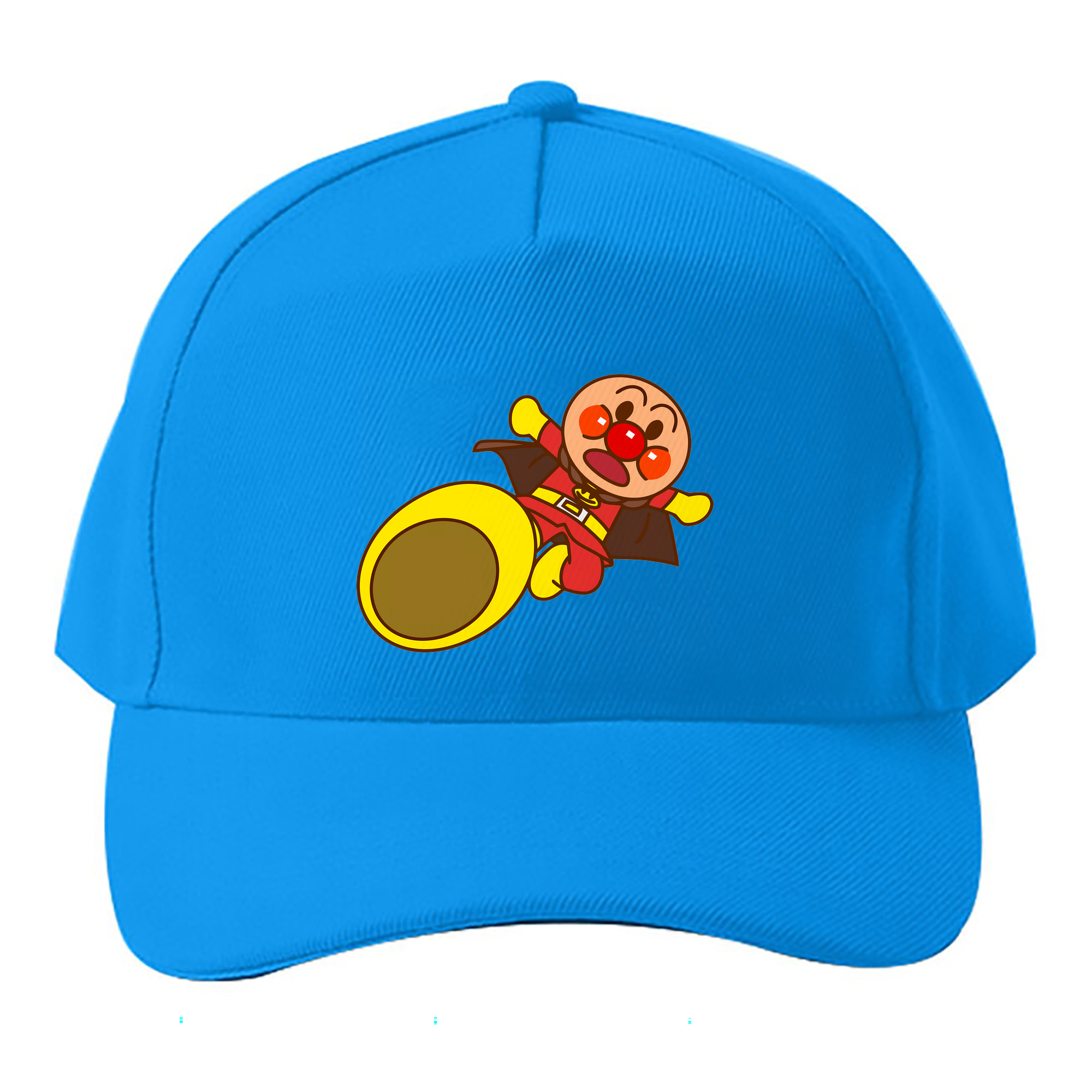 （画像用） アンパンマン Anpanman ベースボールキャップ 綿100％ 男女兼用 帽子 スポーツ
